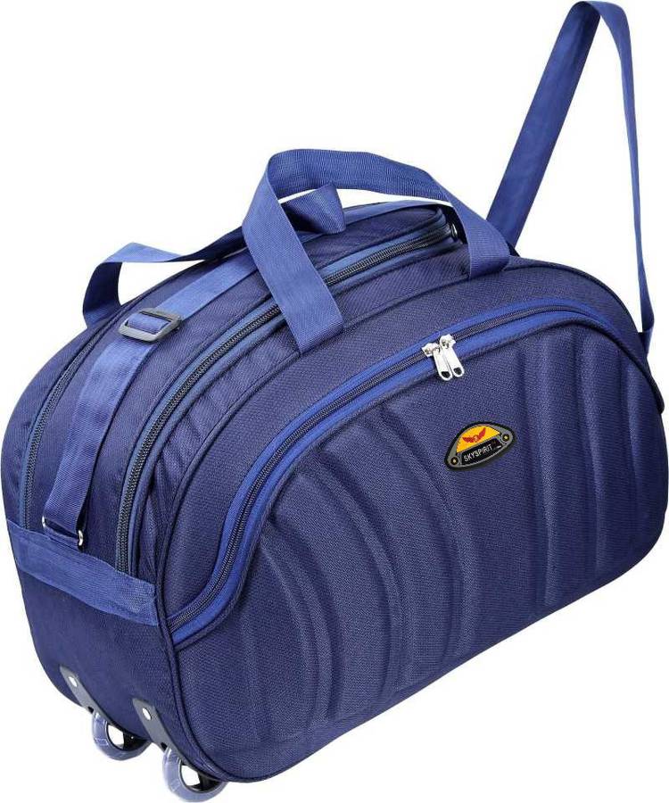 sky spirit (Expandable) havy duty polyester lightweight travel bag Travel Duffel Bag