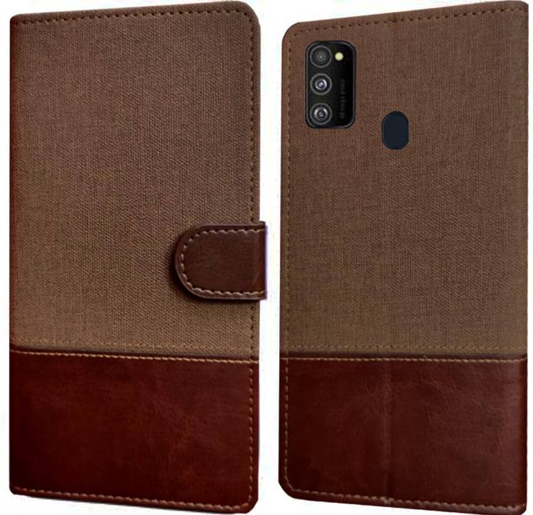 Spicesun Flip Cover for Samsung Galaxy M31