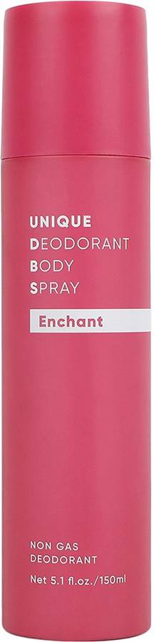 MINISO Unisex Non Gas Deodorants Body Spray 150ml Enchant