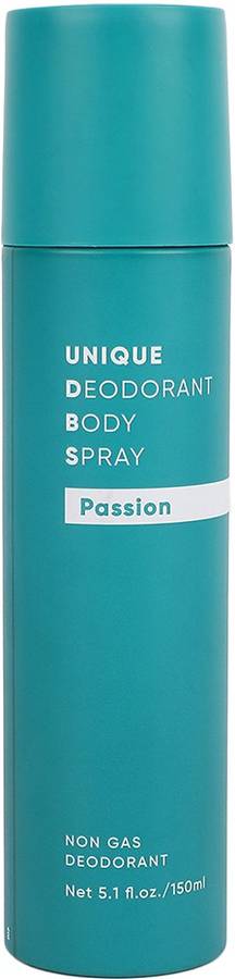 Unique deodorant body best sale spray