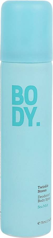 MINISO Twinkle Stones Deodorant Body Spray for Men Women, Sea Mist Body Spray  -  For Men & Women