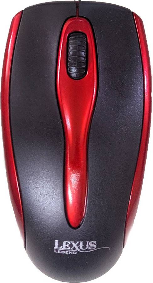 Lexus CHALLENGER Wired Optical Mouse