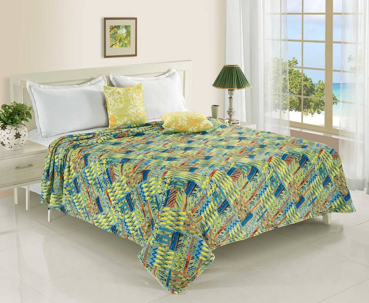 Flipkart SmartBuy Printed Double AC Blanket