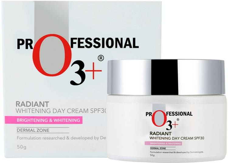 O3+ Radiant Whitening Day Cream SPF - 30 Price in India