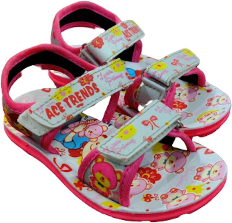 Velcro Strappy Sandals For Boys & Girls