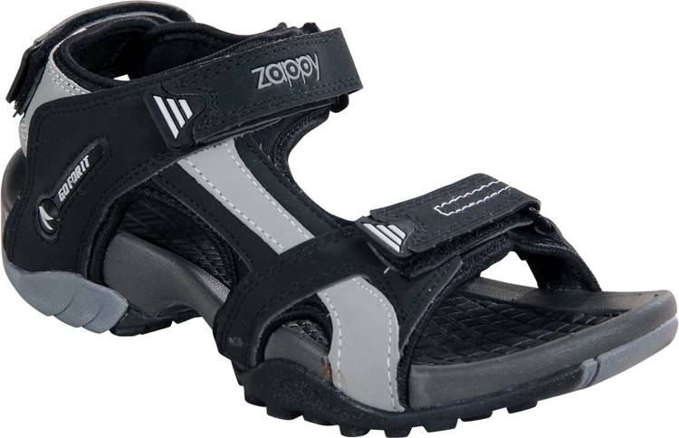 Men Black Sports Sandal