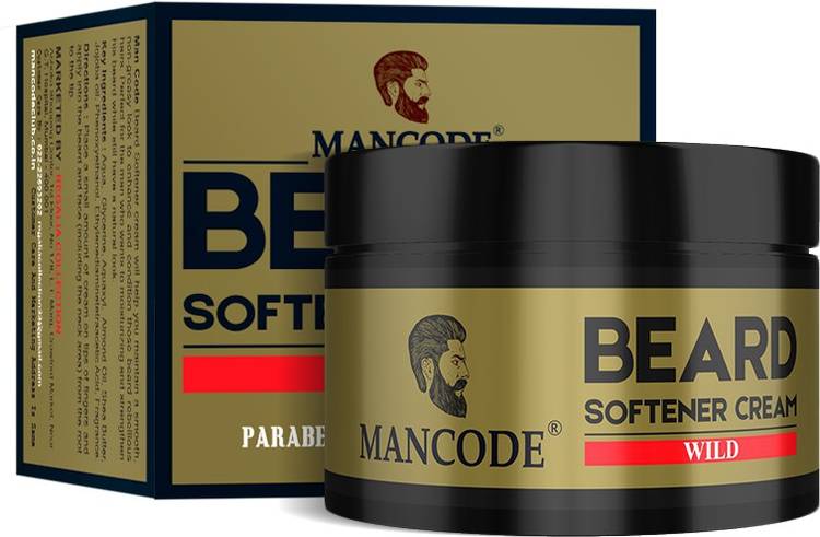 Mancode Beard Softening Cream- Wild, 50gm