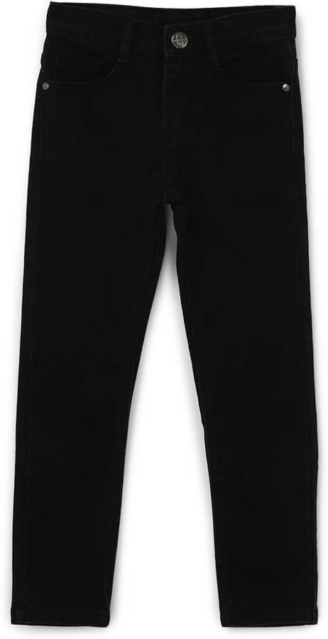 Slim Boys Black Jeans