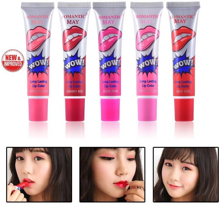 ROMANTIC MAY RM 13 01 Lip Stain Price in India