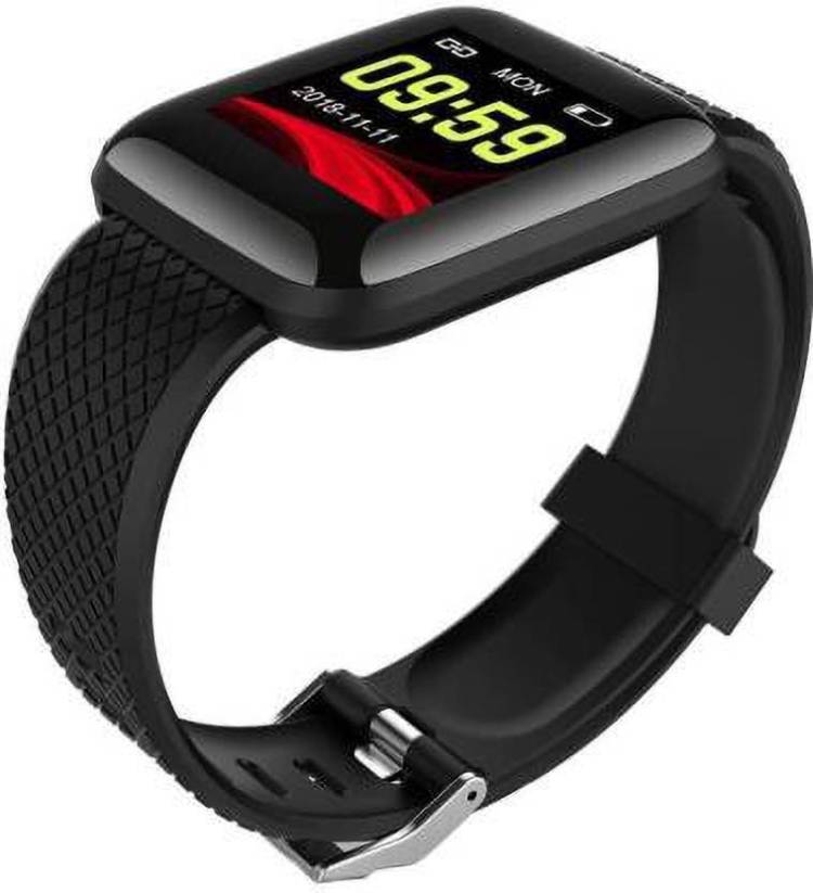 Prixy ID-116 Fitness Frequency Monitor Band Smartwatch Price in India
