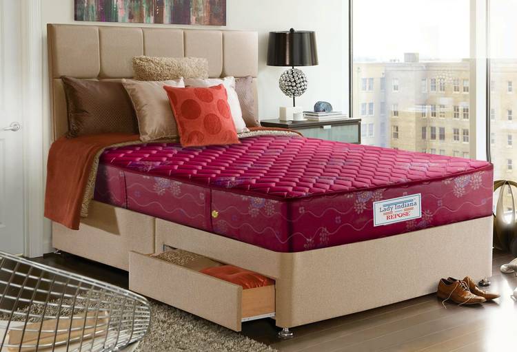 Repose Lady Indiana 6 inch Double Bonnell Spring Mattress