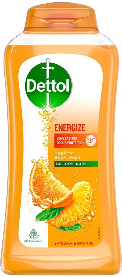 Dettol Body Wash and shower Gel, Energize