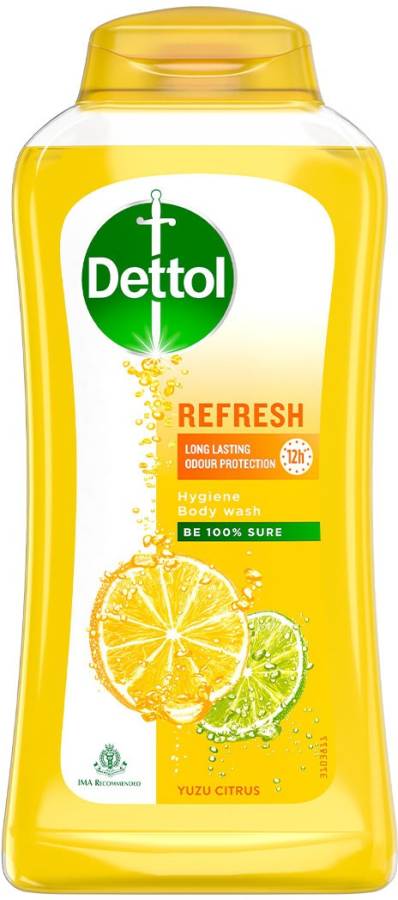 Dettol Body Wash and shower Gel, Refresh