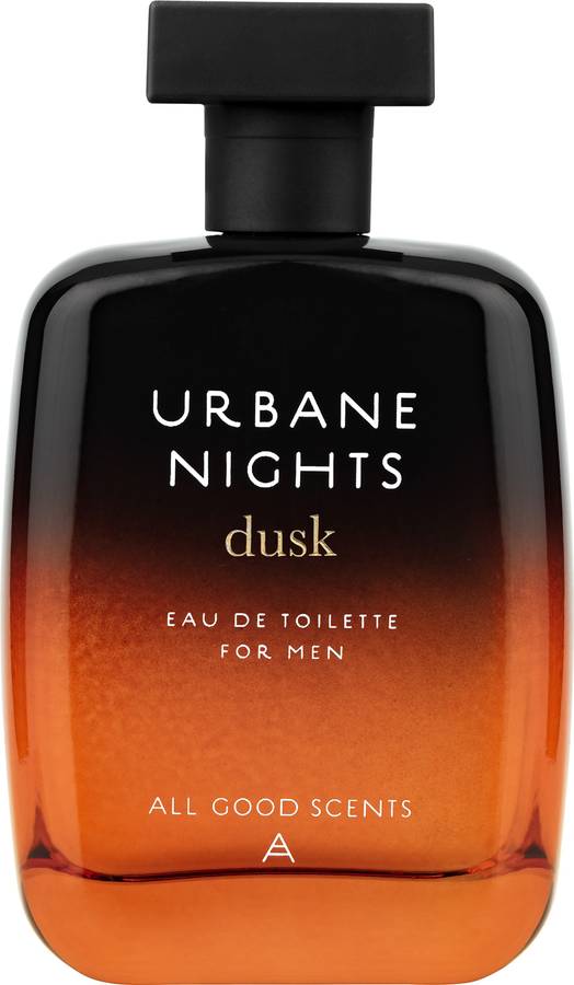 All Good Scents Urbane Nights Dusk, Perfume for Men Eau de Toilette  -  100 ml