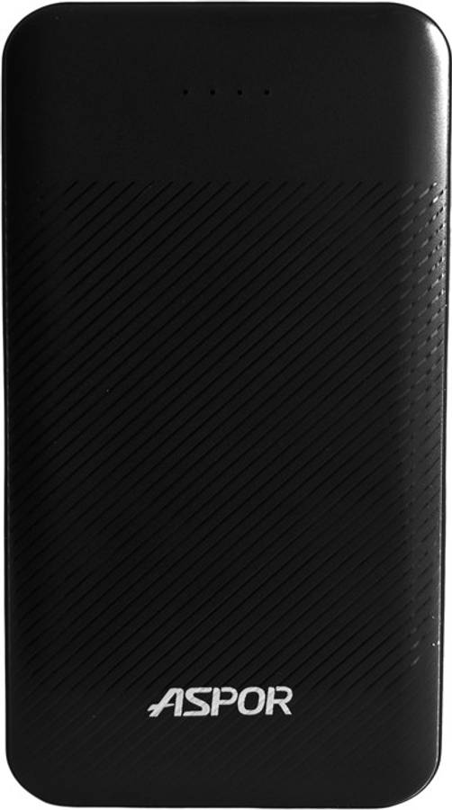 ASPOR 10000 mAh Power Bank (Fast Charging, 10 W)