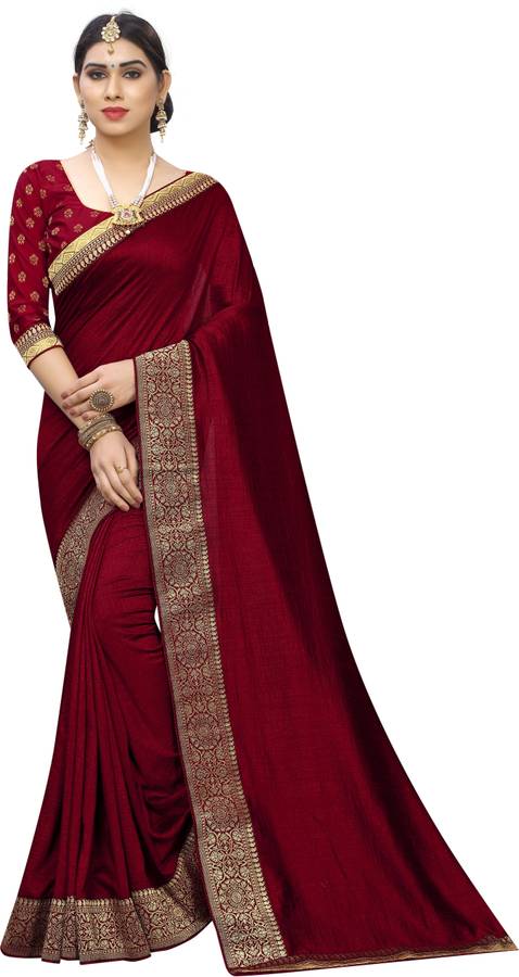 Paisley Bollywood Tussar Silk Saree