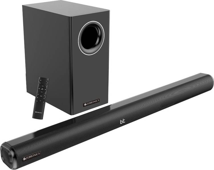 Zebronics Zeb-Juke Bar 5000 Pro 120 W Bluetooth Soundbar