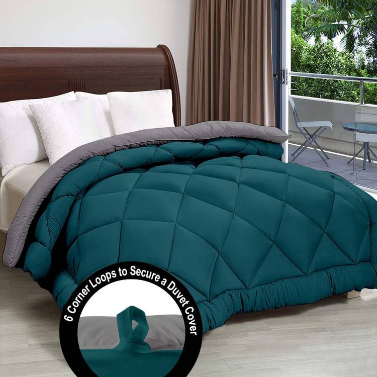 Cloth Fusion Solid Single Comforter