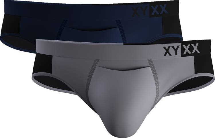 Men Ultra Soft Modal Color Block Brief