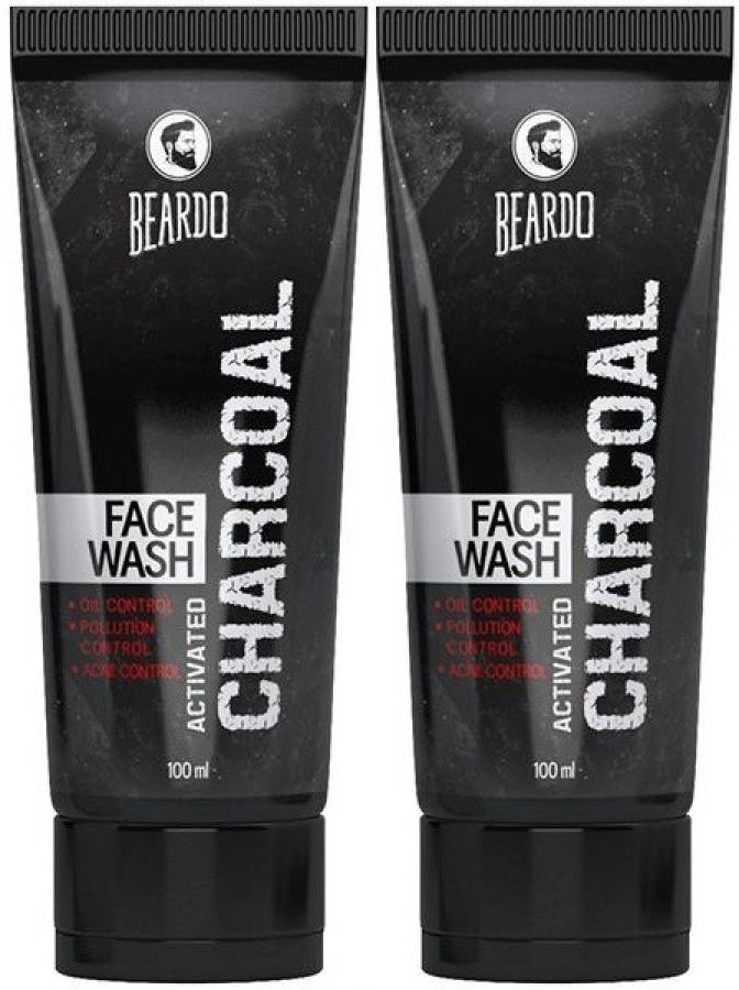 Beardo Activated Charcoal Face wash Combo Face Wash