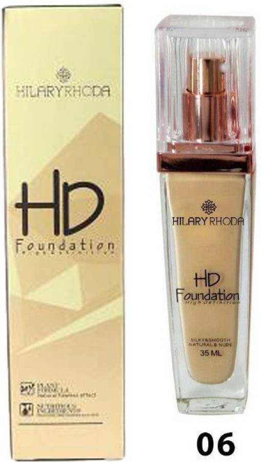 Hilary Rhoda HD High Definition Foundation Color -04 Foundation Price in India