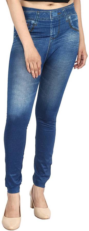 Burdy Blue Jegging