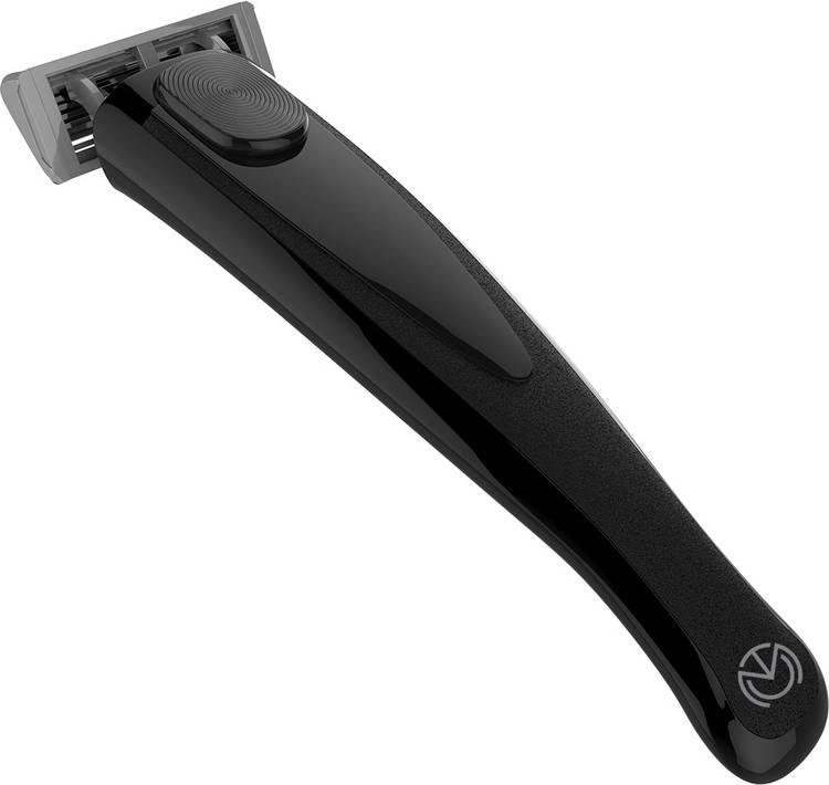 The Man Company Premium 5 Blade Razor for men with Diamond Coated blades Jet Black