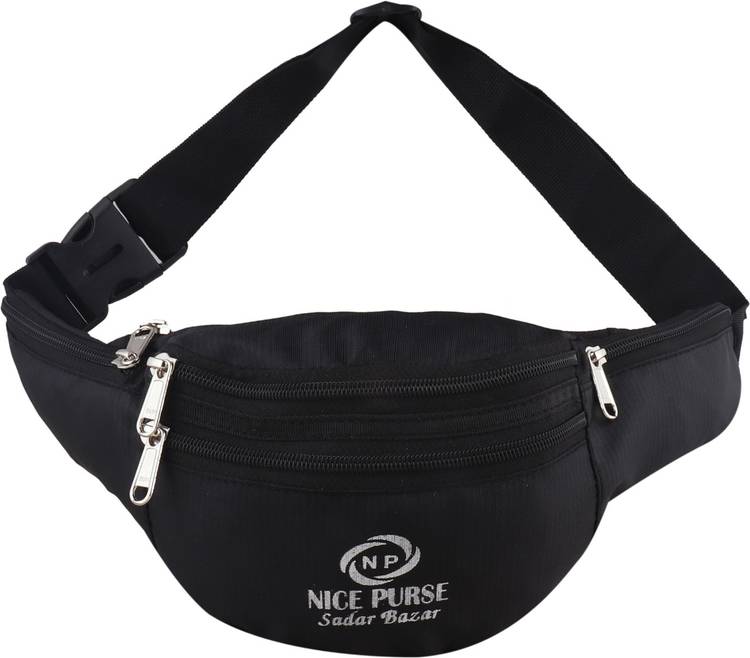 NICE PURSE black waist bag waist bag