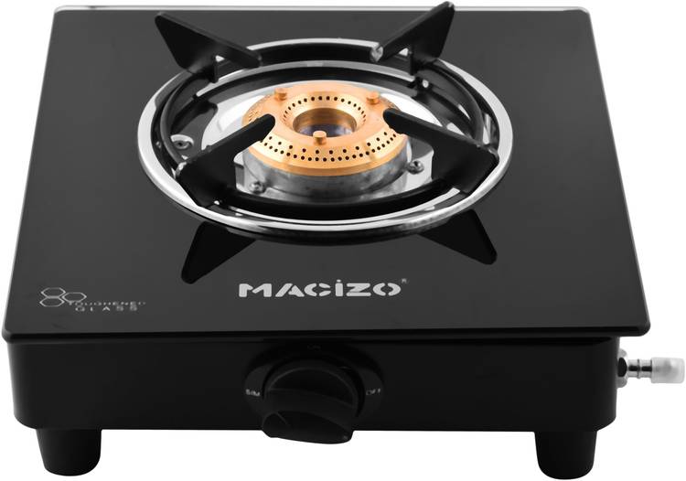 MACIZO Imperium Glass Manual Gas Stove