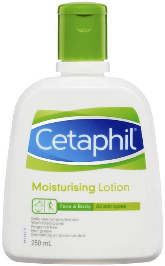 Cetaphil Face and Body Moisturizing Lotion Price in India