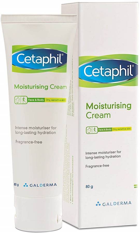 Cetaphil Moisturizing Cream for Face and Body Price in India