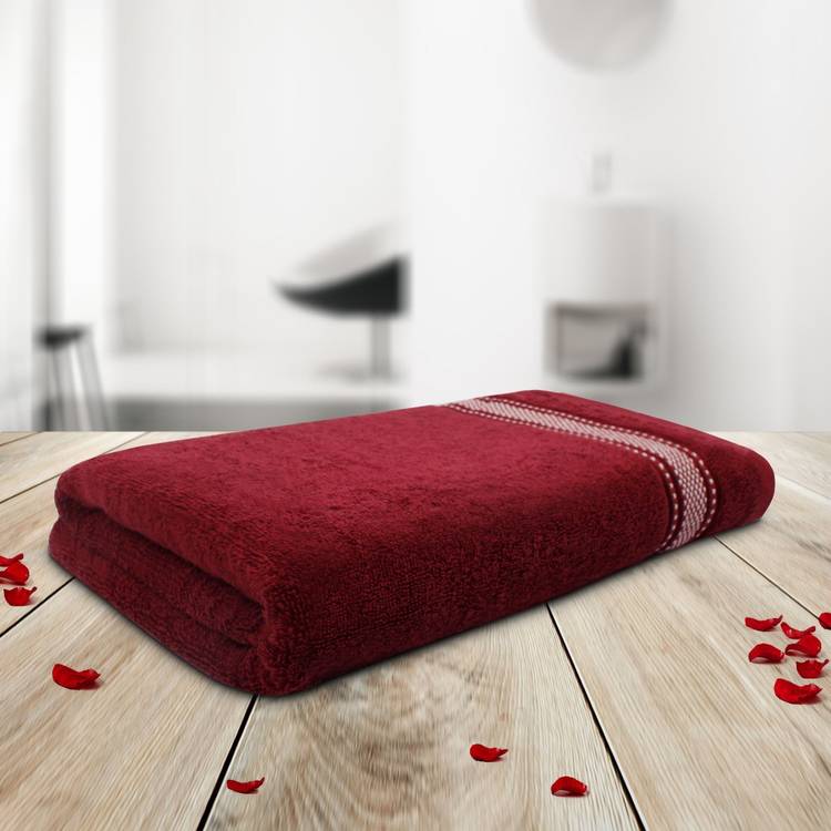 Flipkart SmartBuy Cotton 380 GSM Bath Towel