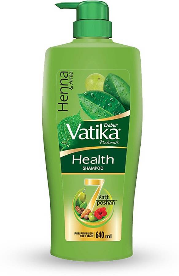 Dabur Vatika Henna and Amla Health Shampoo Men & Women