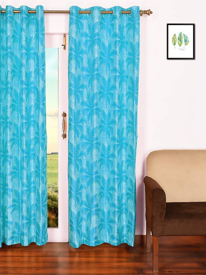 ARIANA 215 cm (7 ft) Polyester Door Curtain Single Curtain