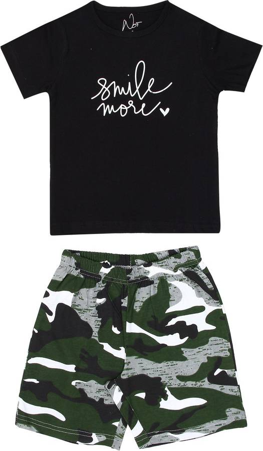 Boys Casual T-shirt Shorts