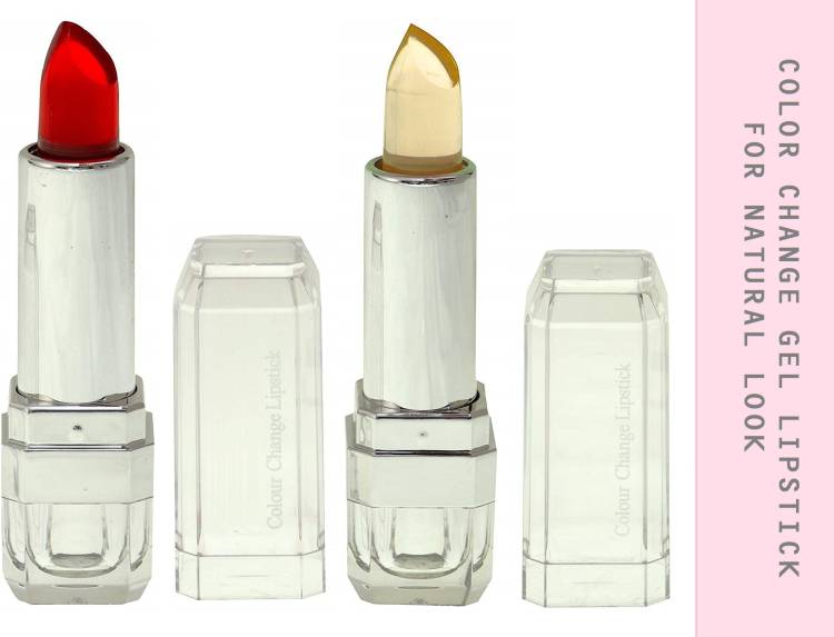 EVERERIN glossy color lipstick for women Price in India