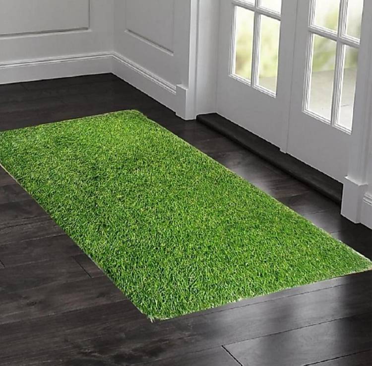 COMFY HOME Artificial Grass Door Mat