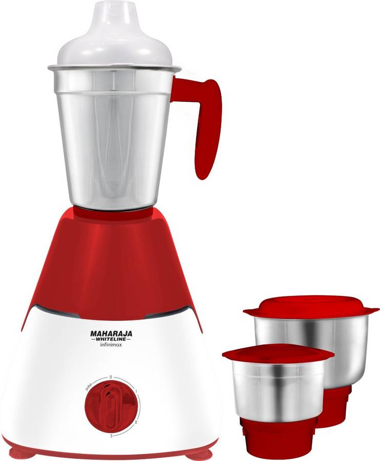 Maharaja Whiteline Infinimax Classic MX-223 550 W Mixer Grinder