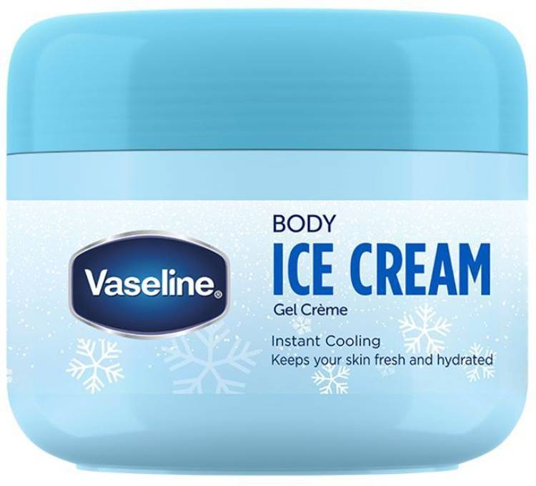 Vaseline Body Ice Cream