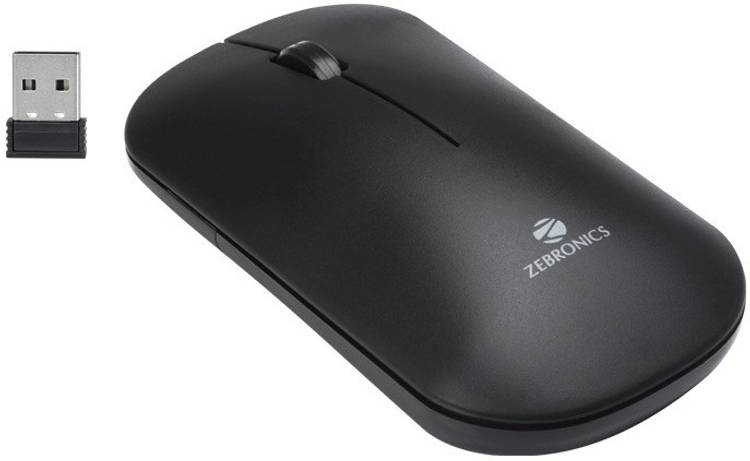 Zebronics Zeb-dazzle Wireless Optical Mouse