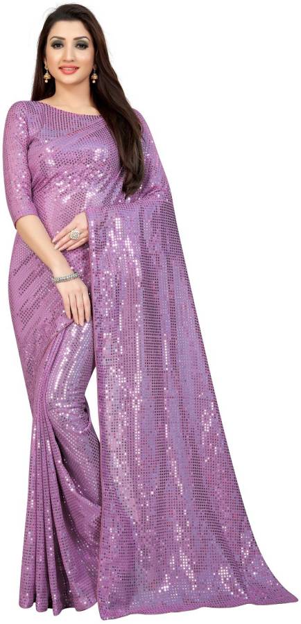 Embellished Bollywood Georgette Saree Price in India