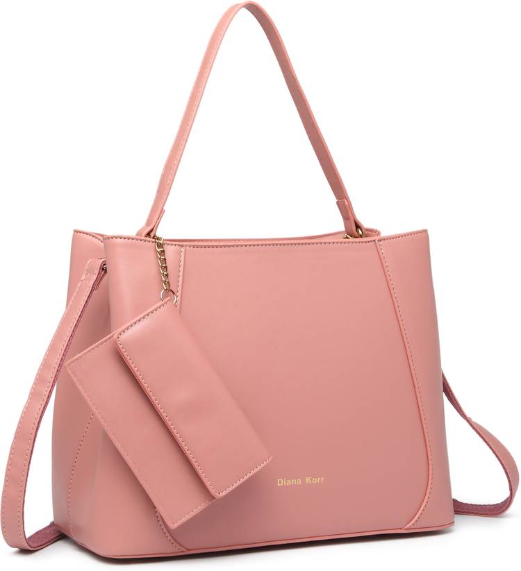 Pink Women Hand-held Bag