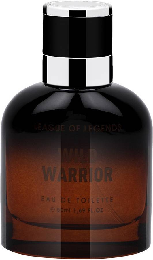 MINISO League of Legends Eau De Toilette Long Lasting Perfume for Men, Justice striker/Wild warrior Perfume  -  50 ml