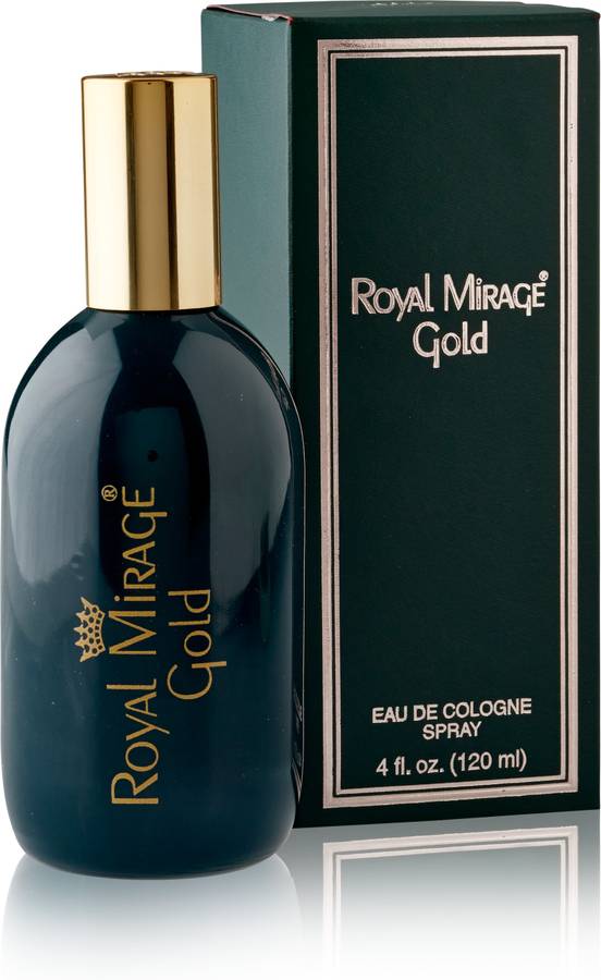 Royal Mirage Gold 120ml Eau de Cologne Eau de Cologne - 120 ml