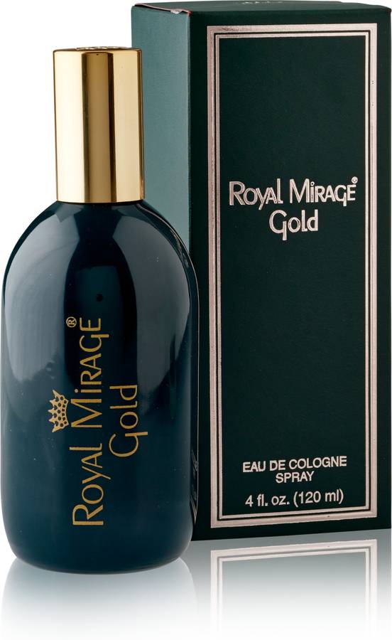 Royal Mirage Gold 120ml Eau de Cologne Eau de Cologne  -  120 ml