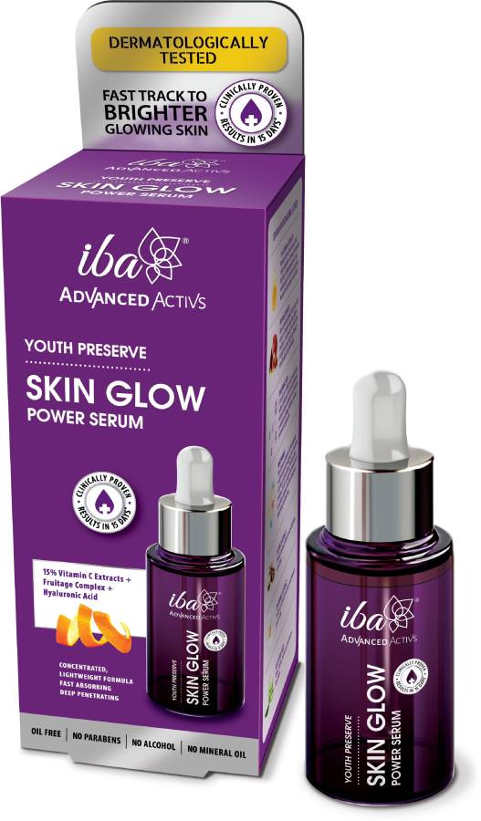 Iba Halal Care Advanced Activs Youth Preserve Skin Glow Power Serum Price in India