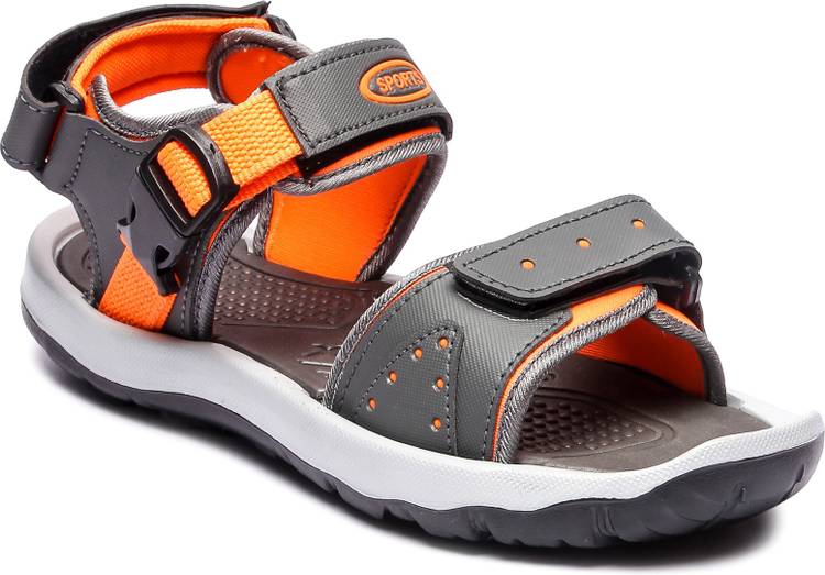 Men Grey Sandal
