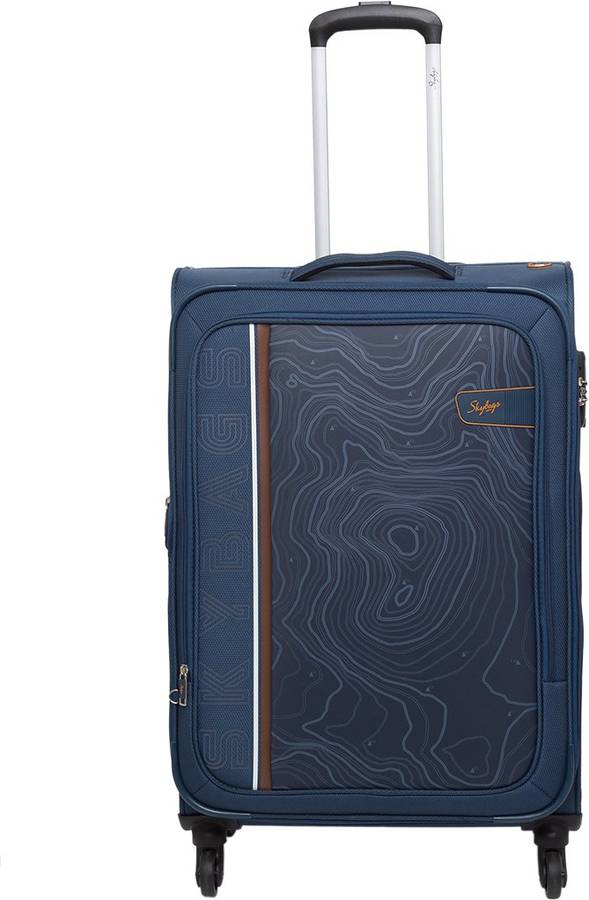 Medium Check-in Luggage (69 cm) - Terrain - Blue