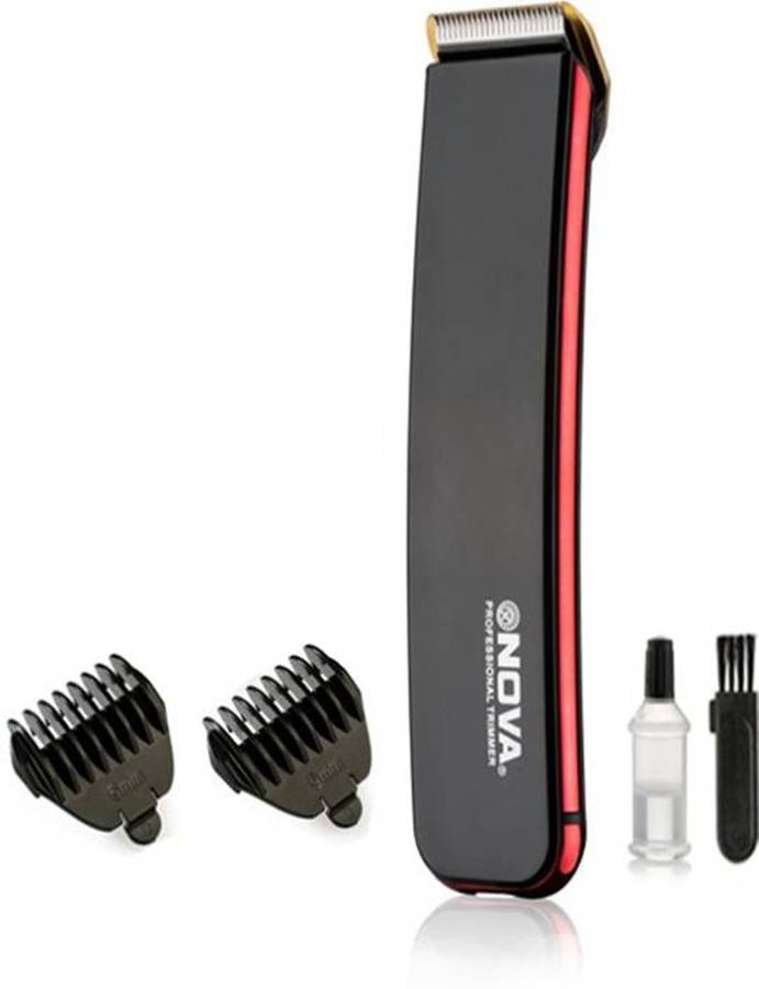 Nova NHT 1049/00 Titanium coated  Runtime: 30 min Trimmer for Men