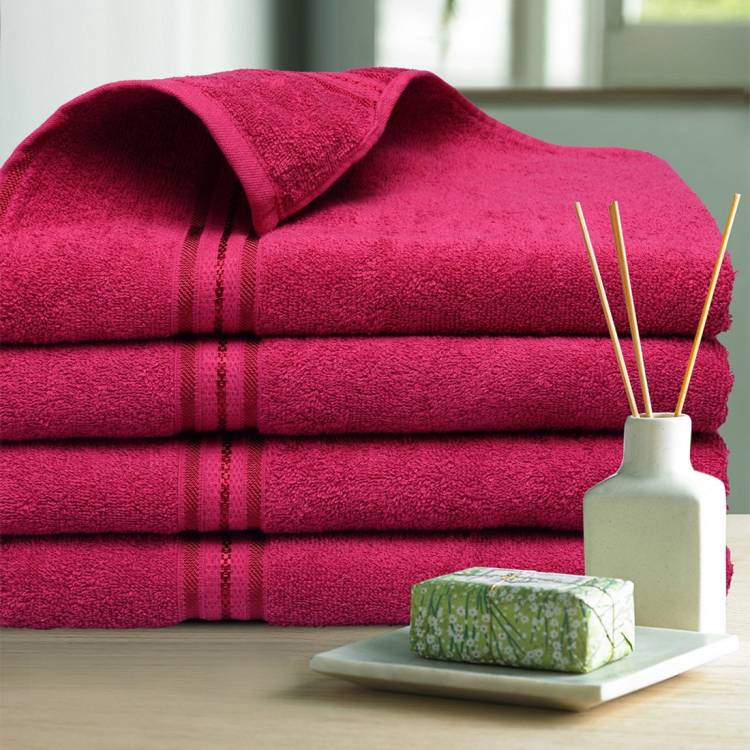 Modern Terry Towels Cotton 380 GSM Bath Towel Set